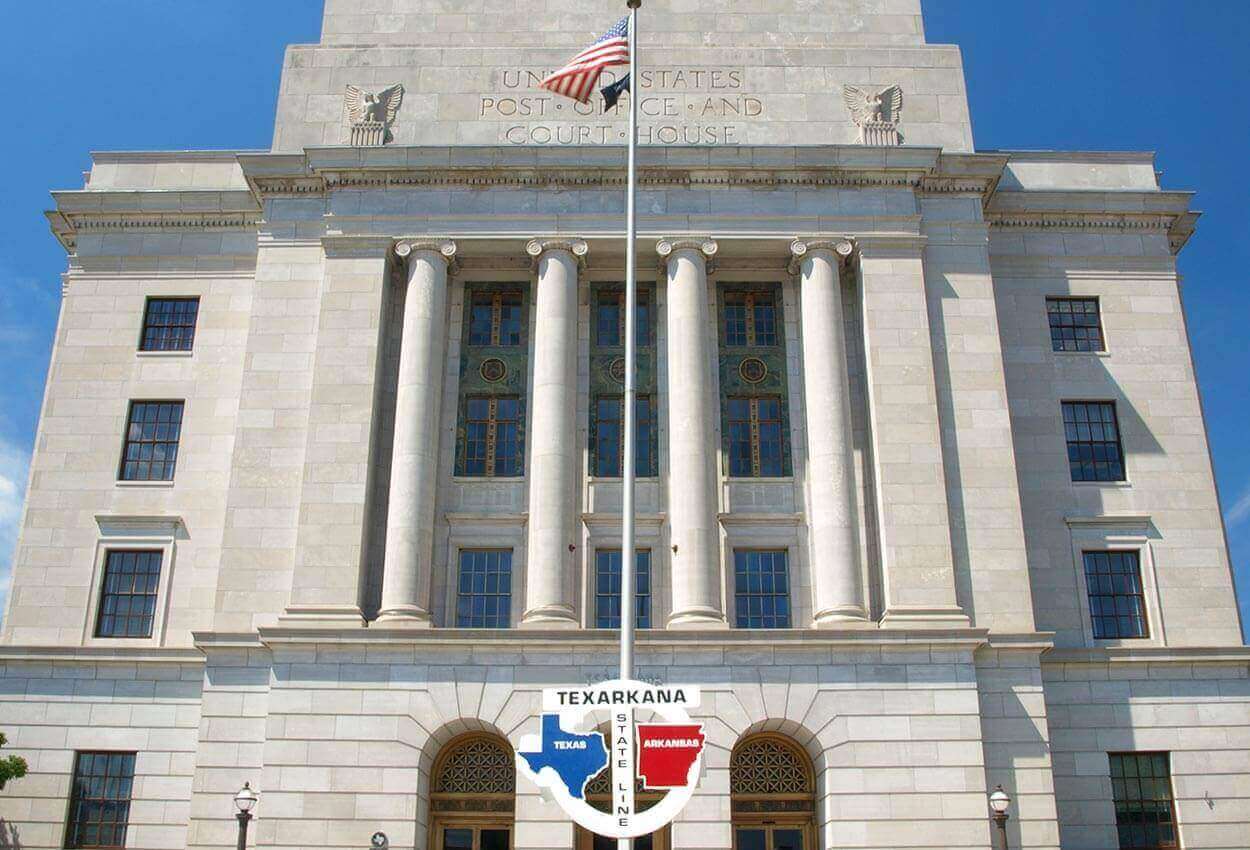 Photo of U S Post Office and Courthouse in Texarkana